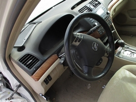 2007 ACURA TSX WHITE 2.4L AT A16461
